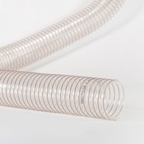 Tuyau flexible pneumatique - P80/PU (ESTER BASE) - TECNICA - en caoutchouc / en acier / en polyuréthane