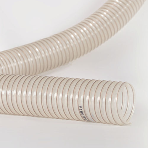 Tuyau flexible pneumatique - P180/PU (ETHER BASE) - TECNICA - en acier / en polyuréthane / en cuivre