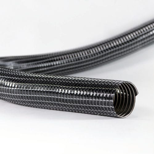 Tuyau flexible pneumatique - PVC-FLEX SUPERELASTIC - TECNICA - en acier / en PVC / de nettoyage