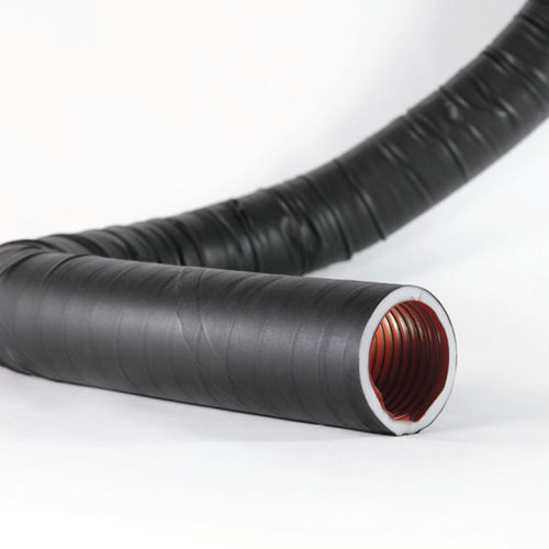 Tuyau flexible pour air - P4 ISO - TECNICA - en acier / en tissu / en silicone