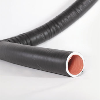Tuyau flexible pour air - P4-S ISO - TECNICA - en acier / en tissu / en silicone