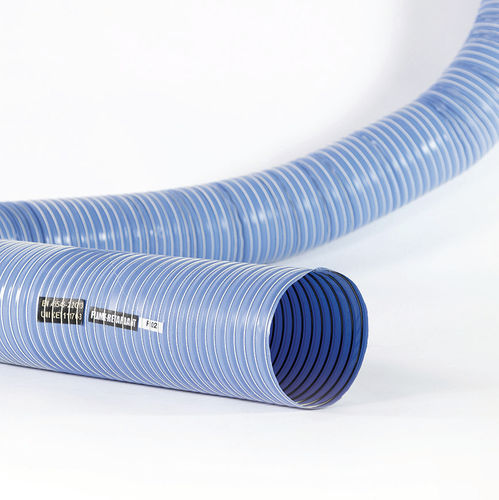 Tuyau flexible pour air - P4-FR - TECNICA - en acier / en tissu / d'aspiration