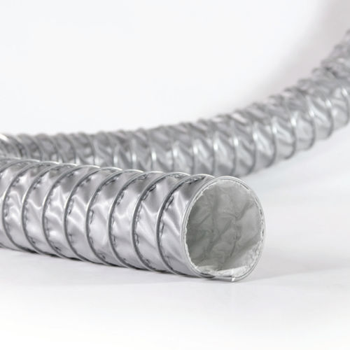 Tuyau flexible pour gaz d'échappement - TERMOCLIP HT 450 - TECNICA - en acier galvanisé / en tissu / en fibre de verre