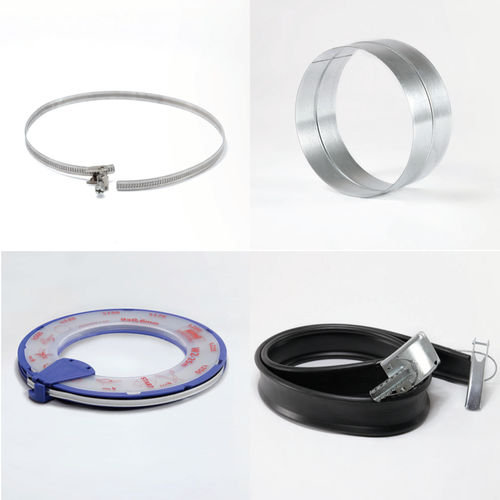 Collier de serrage en acier - TECNICA - à vis / souple
