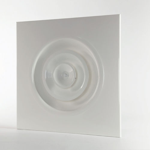 Diffuseur d'air circulaire - DCMQ series - TECNICA - carré / de plafond / horizontal