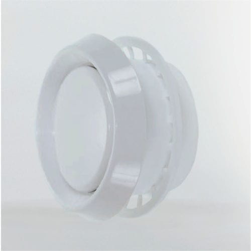 Diffuseur d'air circulaire - VMP - TECNICA - montage au plafond / en plastique