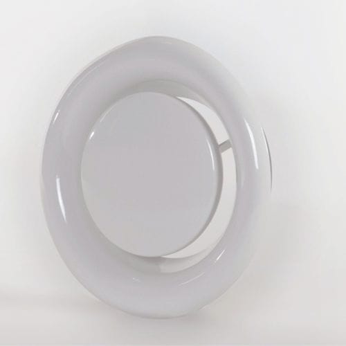 Diffuseur d'air circulaire - VMA  - TECNICA - plafonnier / gainable / en métal