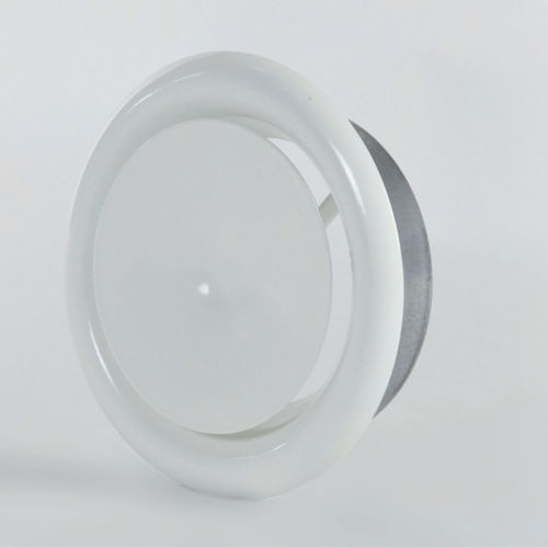 Diffuseur d'air circulaire - VEA - TECNICA - gainable / montage au plafond / en métal