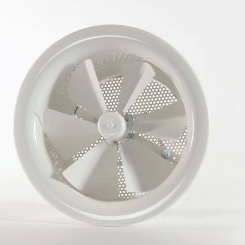 Diffuseur d'air circulaire - DSR series - TECNICA - de plafond / à induction / en métal