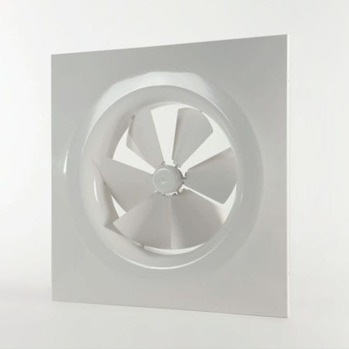 Diffuseur d'air carré - DSR series - TECNICA - de plafond / encastrable / à induction