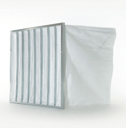 Filtre à air - FILTRASAN POCKET 15 - TECNICA - à poussière / à poche / pour installations de traitement d'air