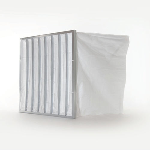 Filtre à air - SOFT POCKET 15TF - TECNICA - à poussière / à poche / pour installations de traitement d'air