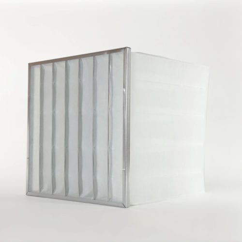 Filtre à air - SOFT POCKET 25TF - TECNICA - à poussière / à poche / pour installations de traitement d'air