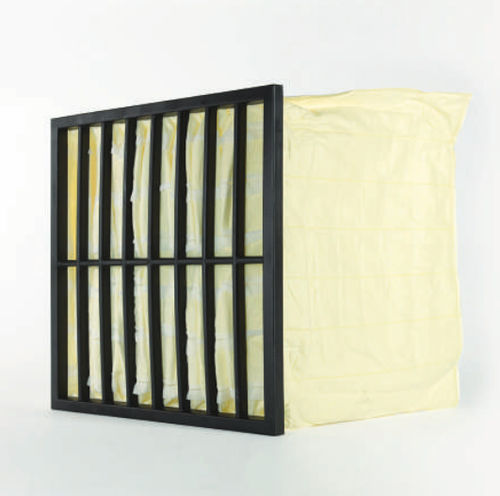 Filtre à air - ECO Pocket 18EP - TECNICA - à poussière / à poche / en synthétique