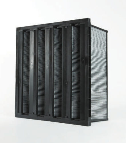 Filtre à air - Carbo-Pleat - TECNICA - en panneaux / en fibres synthétiques / en polypropylène