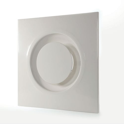 Diffuseur d'air circulaire - DCSQ series - TECNICA - carré / vertical / horizontal