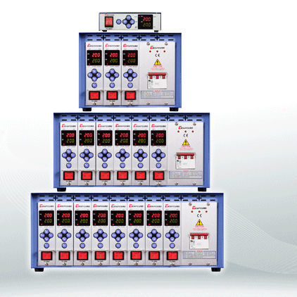 Contrôleur de température pour système de canaux chauds - TC-880 - Tempcontrols Co., Ltd. - à affichage numérique / PID / configurable
