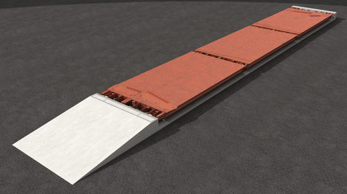 Pont-bascule en acier - SBP/M-31 - Fratelli Mongelli - modulaire / numérique / métallique