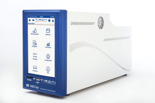 Générateur d'ultrasons pour soudage plastique - Tironi Ultrasonics