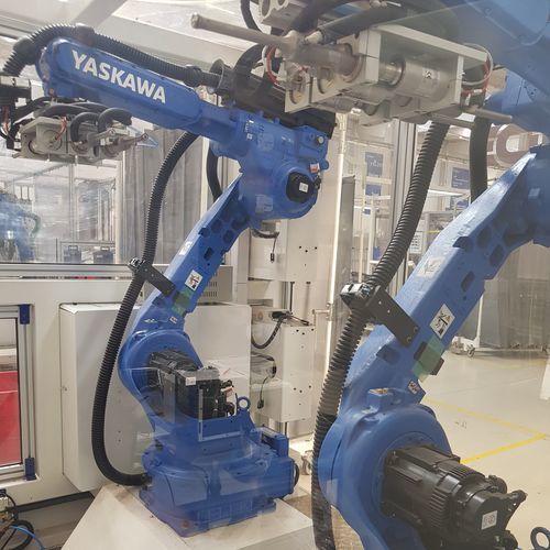Robot articulé - Tironi Ultrasonics - de soudage