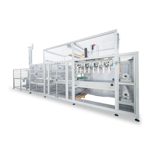 Ensacheuse horizontale - Villani Giovanni srl - automatique / pour bouteilles / à haute vitesse