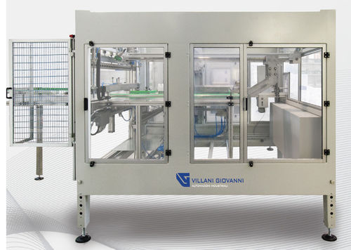Ensacheuse horizontale - Villani Giovanni srl - automatique / semi-automatique / pour bouteilles