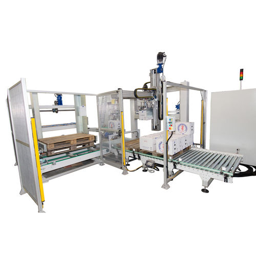 Palettiseur pour caisses - Villani Giovanni srl - de paquets / automatique / cartésien