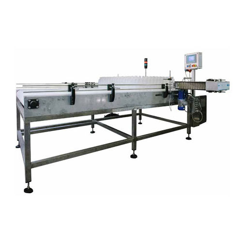 Dépalettiseur de bouteilles - Villani Giovanni srl - semi-automatique