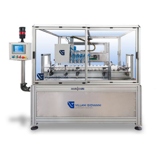 Testeur d'étanchéité pour bouteilles - Villani Giovanni srl - en ligne / à têtes multiples / automatique