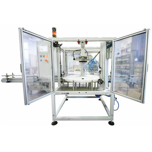 Testeur d'étanchéité rotatif - Villani Giovanni srl - pour bouteilles / à têtes multiples / automatique