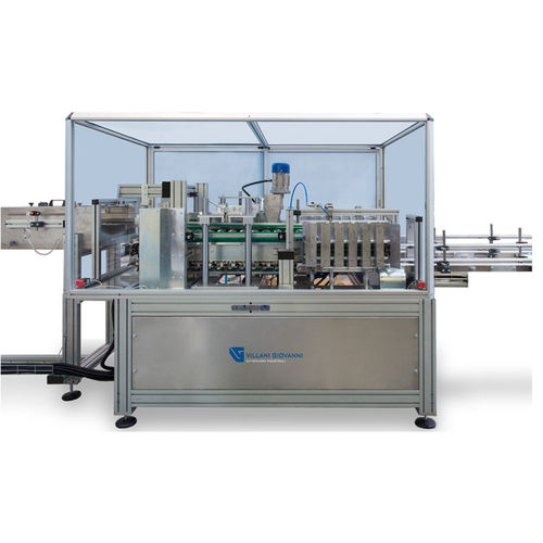 Machine de découpe à lame rotative - Villani Giovanni srl - pour matières plastiques / NC / à grande vitesse