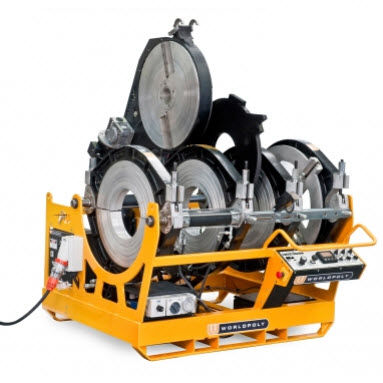 Machine de soudage orbital - PolyRover630 Trench - Worldpoly Pty Ltd