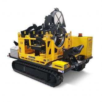 Machine de soudage orbital bout à bout - POLYFORCE630 TRENCH - Worldpoly Pty Ltd - automatique / CNC / hydraulique
