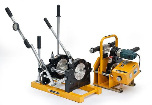 Machine de soudage bout à bout - POLYBASIC160 HF & LF - Worldpoly Pty Ltd - automatique / CNC