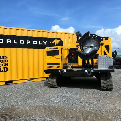 Machine à fusion électrique - POLYFORCE630 TRACK - Worldpoly Pty Ltd