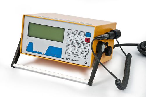 Data logger de pression - SPG 2.0 - Worldpoly Pty Ltd - USB / avec écran / avec afficheur graphique LCD