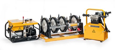 Machine de soudage bout à bout - WORLDPOLY10 - Worldpoly Pty Ltd - contrôlée par PLC / pour PVC