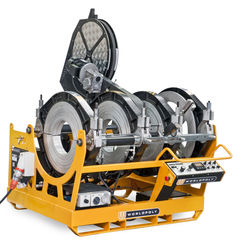 Machine de soudage bout à bout - POLYROVER24 TRENCH - Worldpoly Pty Ltd - contrôlée par PLC / hydraulique