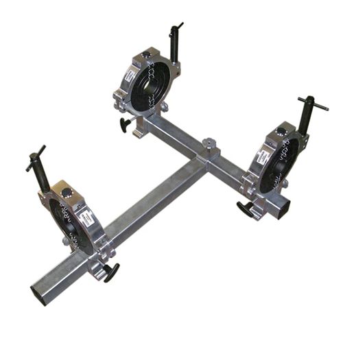 Collier de serrage pour tube à boulon - MULTICLAMP180T - Worldpoly Pty Ltd - en acier inoxydable / à verrouillage rapide