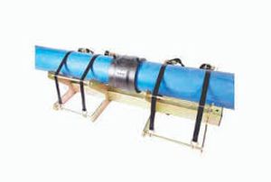 Collier de serrage pour tube à boulon - VEECLAMP250 - Worldpoly Pty Ltd - en acier inoxydable / à verrouillage rapide