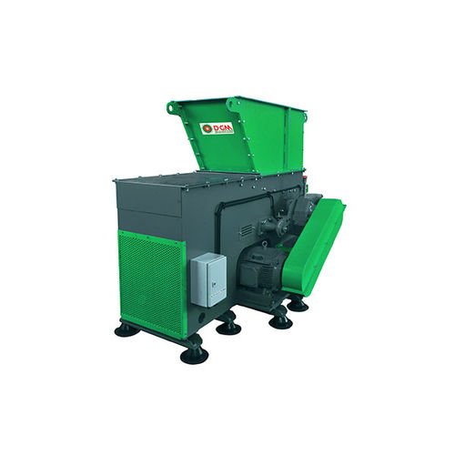 Déchiqueteur à 1 arbre - DGA - DGM recycling system - pour le bois / papier / de déchets