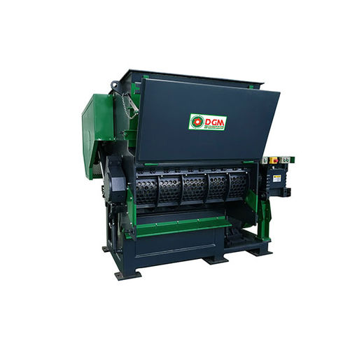 Déchiqueteur à 1 arbre - DGS - DGM recycling system - pour le bois / métal / papier