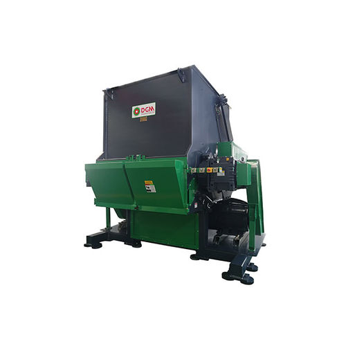 Déchiqueteur à 1 arbre - DGX - DGM recycling system - pour le bois / papier / pour déchets ménagers