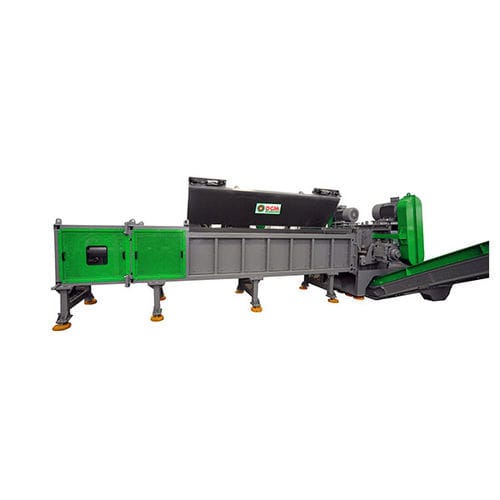 Déchiqueteur à 1 arbre - DGR - DGM recycling system - papier / plastique / pour tuyaux