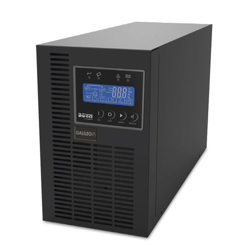 UPS on-line - GALILEO T - Borri Spa - monophasé / Mode Eco / de secours