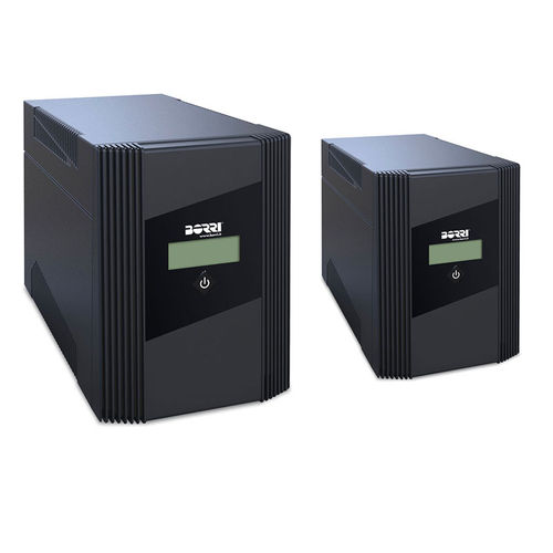 UPS line-interactive - GIOTTO - Borri Spa - in-line AVR / monophasé / avec afficheur LCD