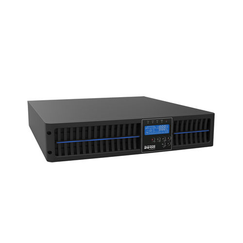 UPS on-line - LEONARDO RT - Borri Spa - parallèle / monophasé / redondant