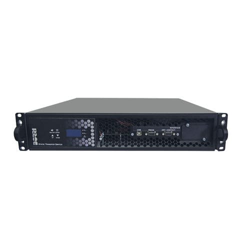 Commutateur de transfert statique - STS series - Borri Spa - rackable / monophasé / compact