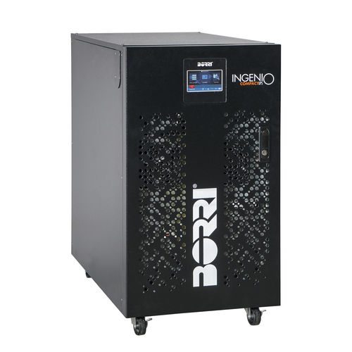 UPS on-line - INGENIO  - Borri Spa - parallèle / triphasé / compact