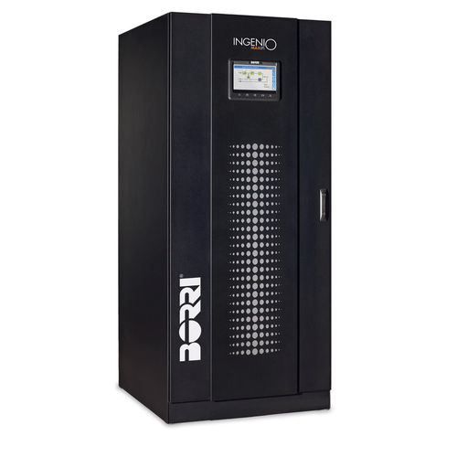 UPS parallèle - INGENIO MAX - Borri Spa - triphasé / compact / centralisé
